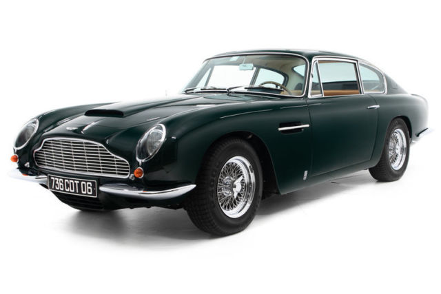 1967 Aston Martin DB6, British Racing Green with 0 available now! 1967 Aston Martin DB6 --