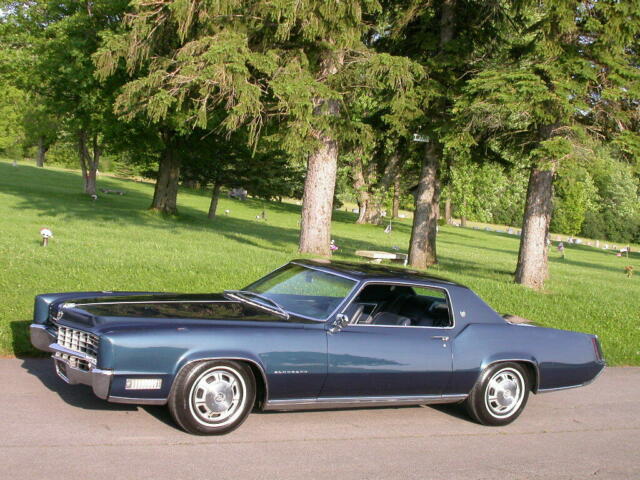 1967 Atlantis Blue Firemist Cadillac Eldorado 1967 Cadillac Eldorado Firemist paint