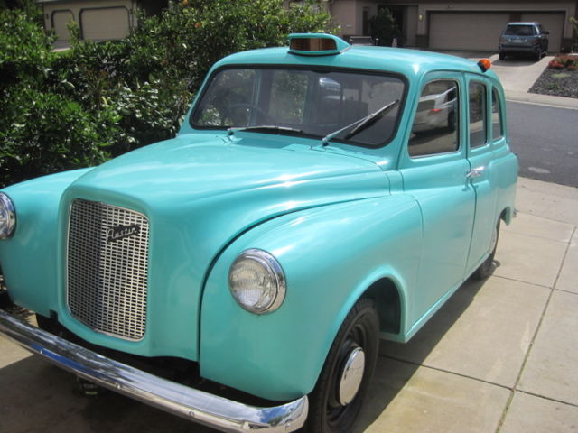 1967 Austin FX4 - photo 4