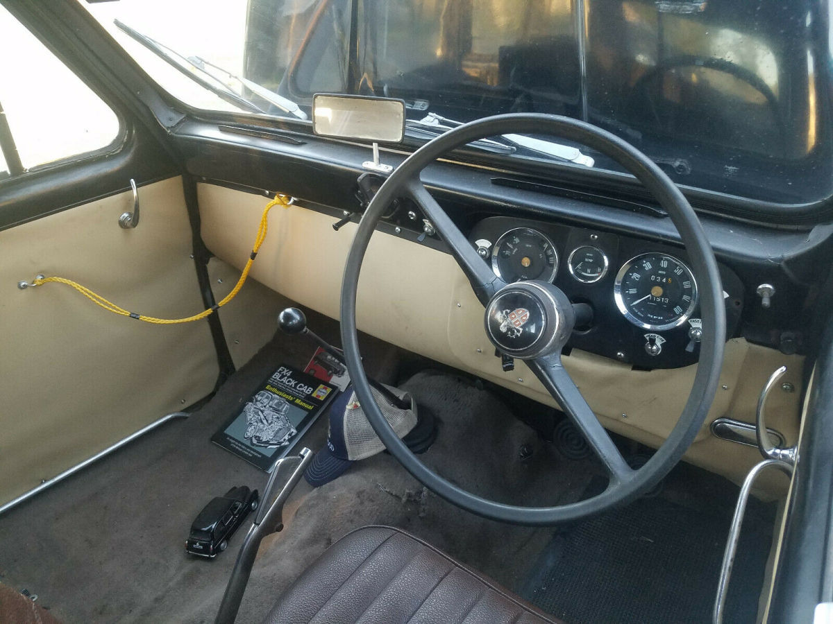 1967 Austin FX4 London Taxi - photo 10