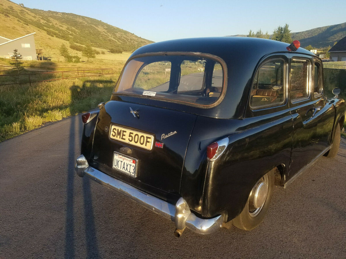 1967 Austin FX4 London Taxi - photo 3