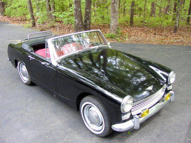 1967 Austin Healey 1275 Sprite One Owner Survivor Stored in S. Carolina Since 82 1967 Austin Healey Sprite