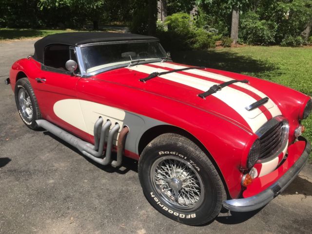 1967 Austin Healey 289 v8 ford motor like Shelby cobra 1967 Austin Healey 3000