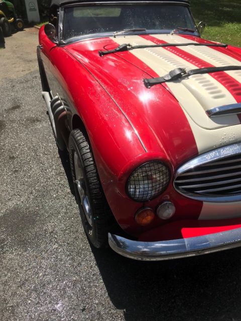 1967 Austin Healey 3000 - photo 13