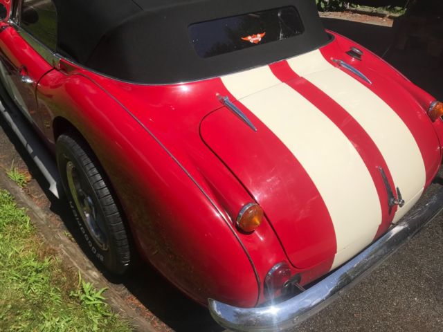 1967 Austin Healey 3000 - photo 2
