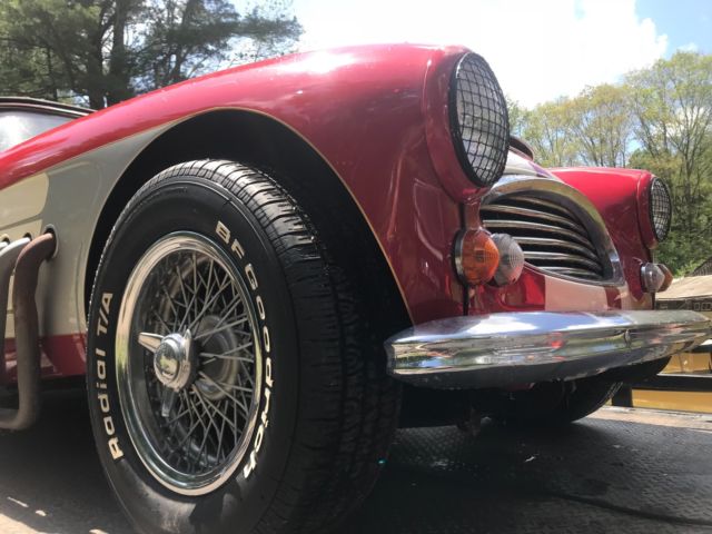 1967 Austin Healey 3000 - photo 3