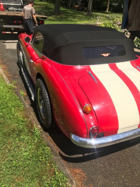 1967 Austin Healey 3000 - photo 7