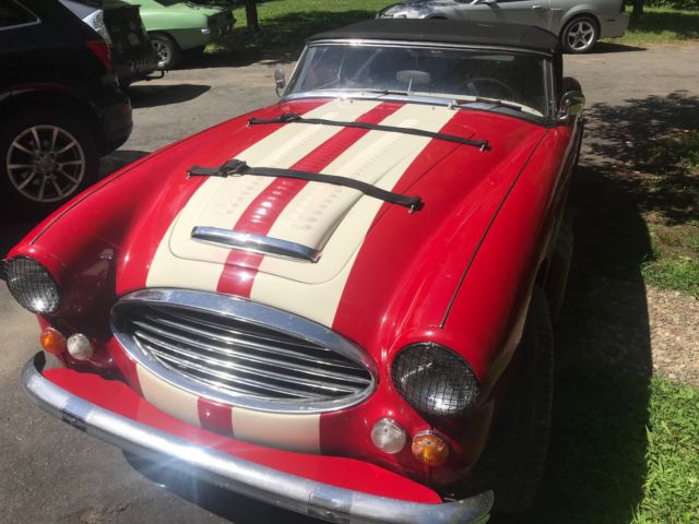 1967 Austin Healey 3000 - photo 9