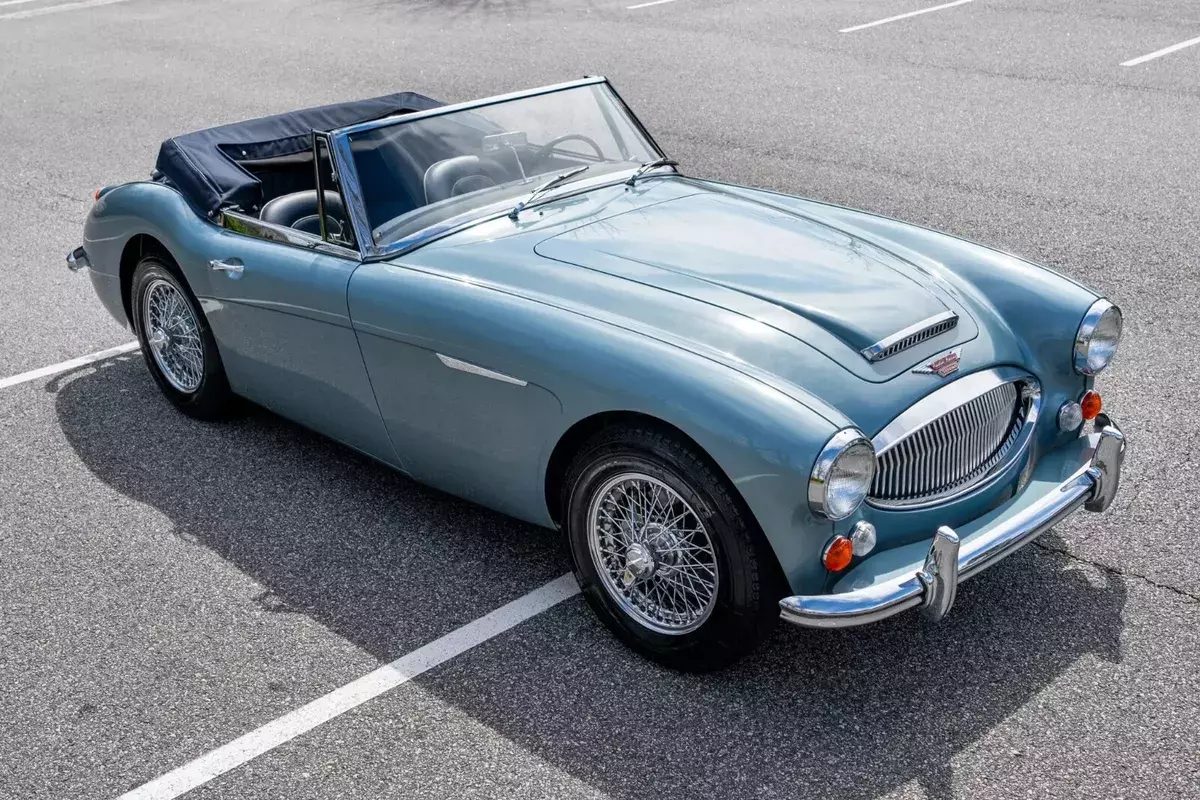 1967 Austin Healey 3000 1967 AU STIN-HEALEY 3000 MK3 BJ8 1967 Austin Healey 3000 1967 AUSTIN-HEALEY 3000 MK3 BJ8