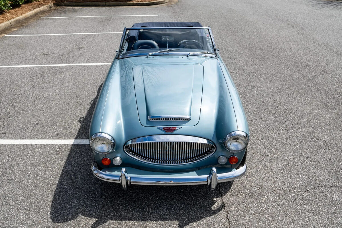 1967 Austin Healey 3000 1967 AUSTIN-HEALEY 3000 MK3 BJ8 - photo 4