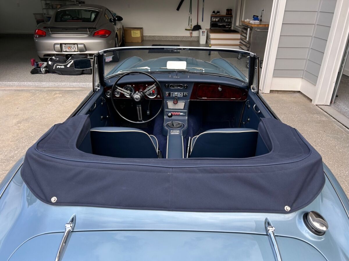 1967 Austin Healey 3000 1967 AUSTIN-HEALEY 3000 MK3 BJ8 - photo 8