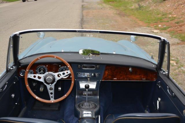 1967 Austin Healey 3000 - photo 11