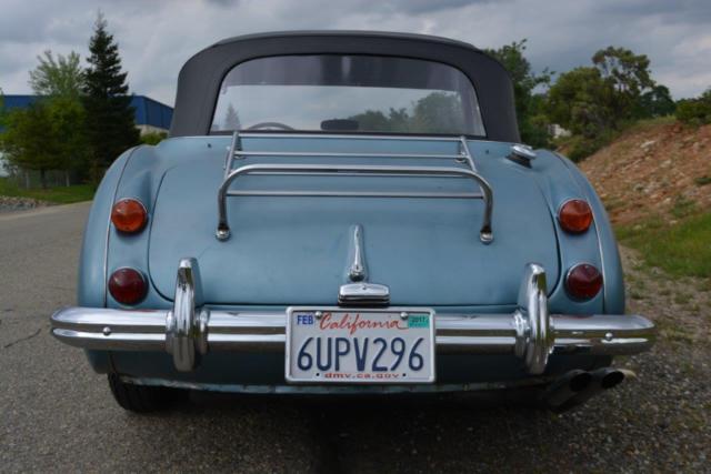 1967 Austin Healey 3000 - photo 5