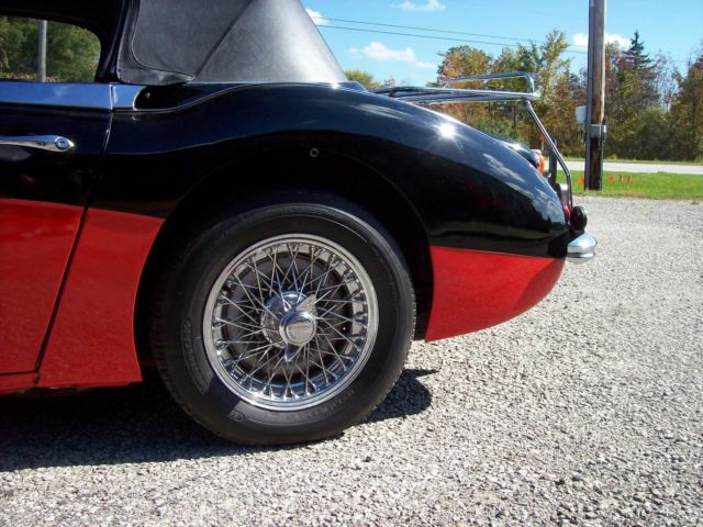 1967 Austin Healey 3000 - photo 12