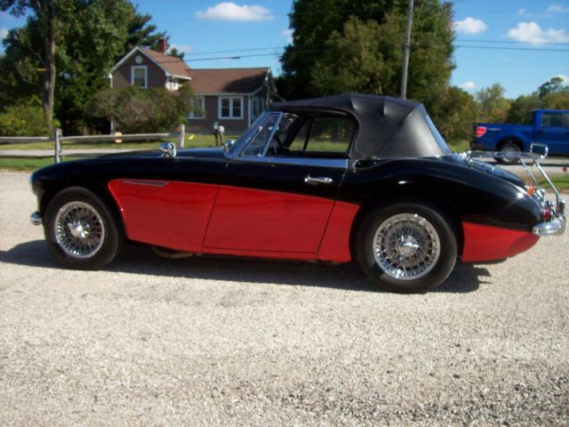 1967 Austin Healey 3000 - photo 3