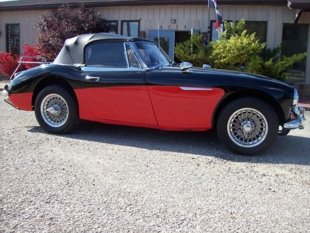 1967 Austin Healey 3000 - photo 4