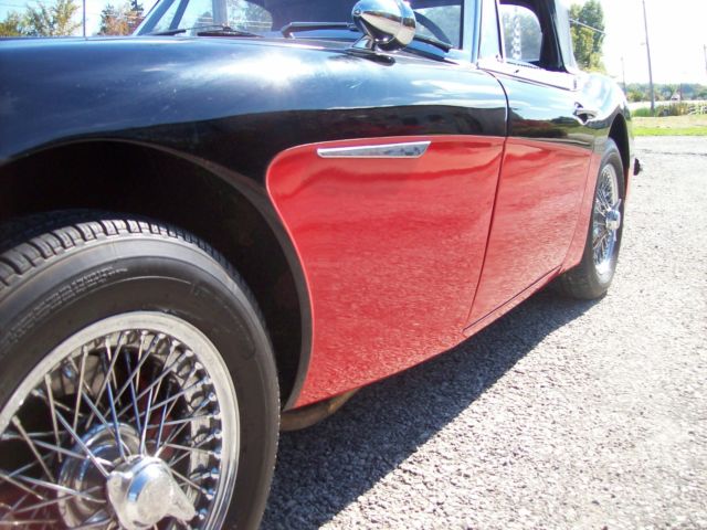 1967 Austin Healey 3000 - photo 6