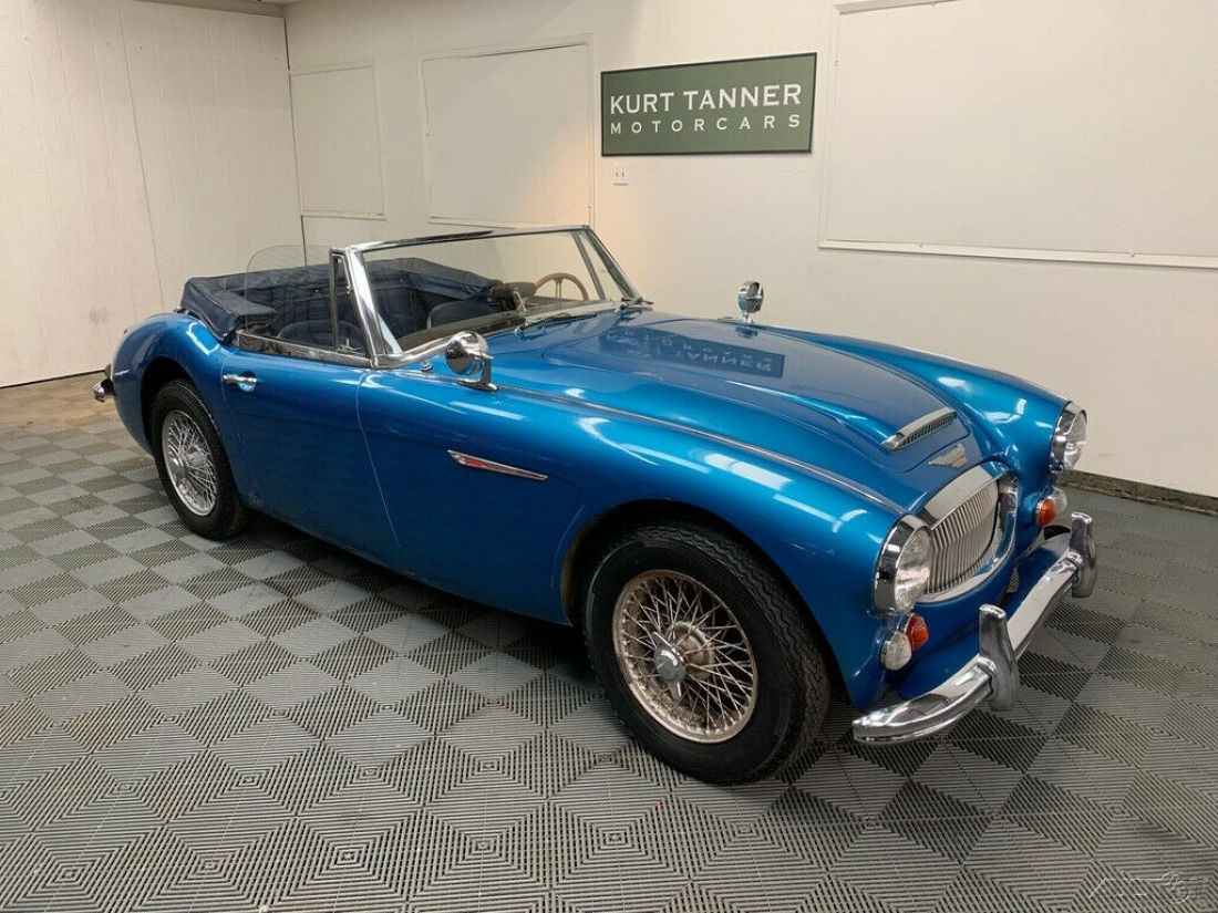 1967 AUSTIN HEALEY 3000 BJ8. EXCELLENT, HIGHLY ORIGINAL, PRESERVED, 2-OWNER CAR 1967 Austin Healey 3000 1967 AUSTIN HEALEY 3000 MK3 PHASE 2 BJ8