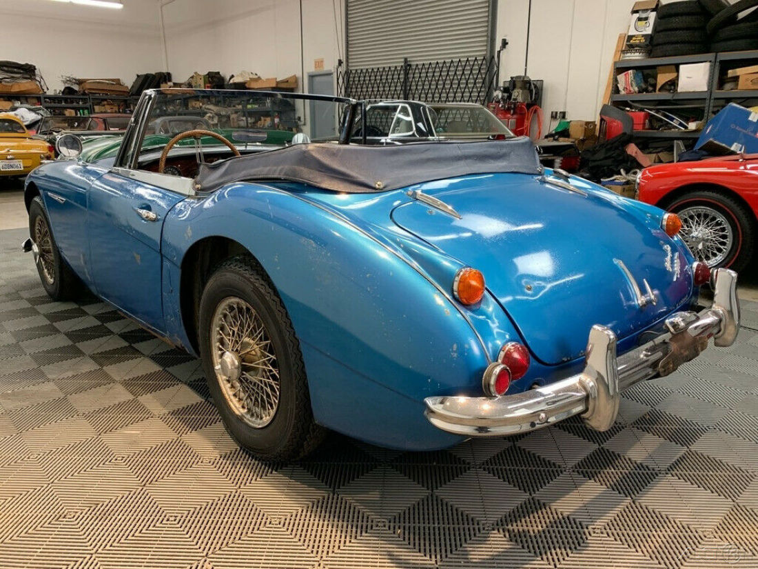 1967 Austin Healey 3000 1967 AUSTIN HEALEY 3000 MK3 PHASE 2 BJ8 - photo 10