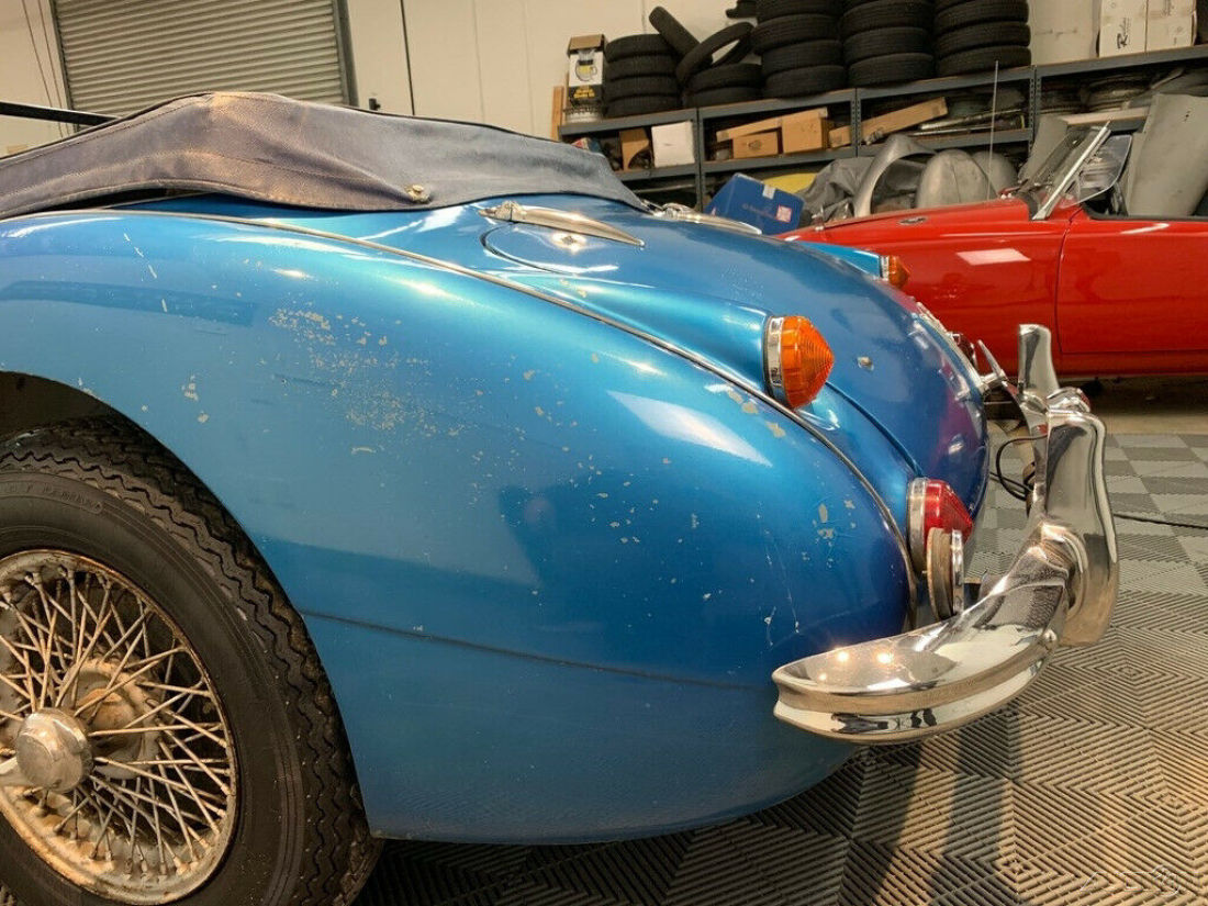 1967 Austin Healey 3000 1967 AUSTIN HEALEY 3000 MK3 PHASE 2 BJ8 - photo 11