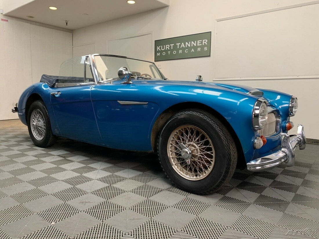 1967 Austin Healey 3000 1967 AUSTIN HEALEY 3000 MK3 PHASE 2 BJ8 - photo 3