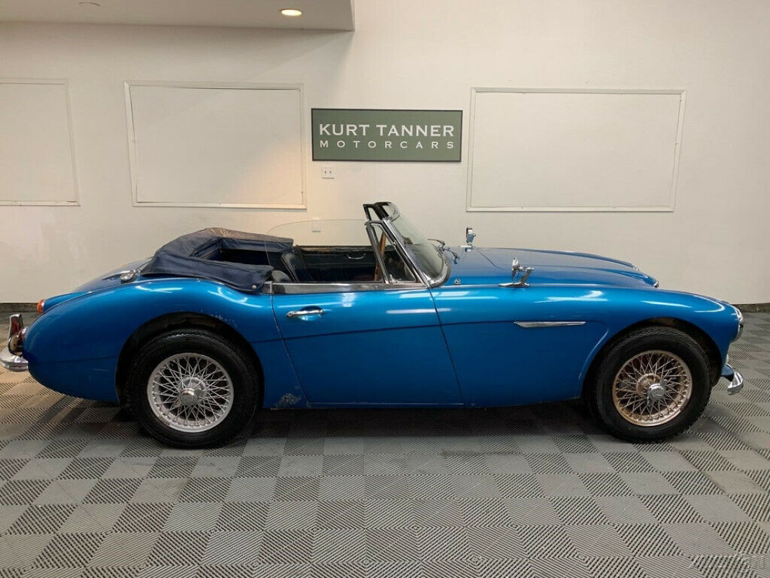 1967 Austin Healey 3000 1967 AUSTIN HEALEY 3000 MK3 PHASE 2 BJ8 - photo 4