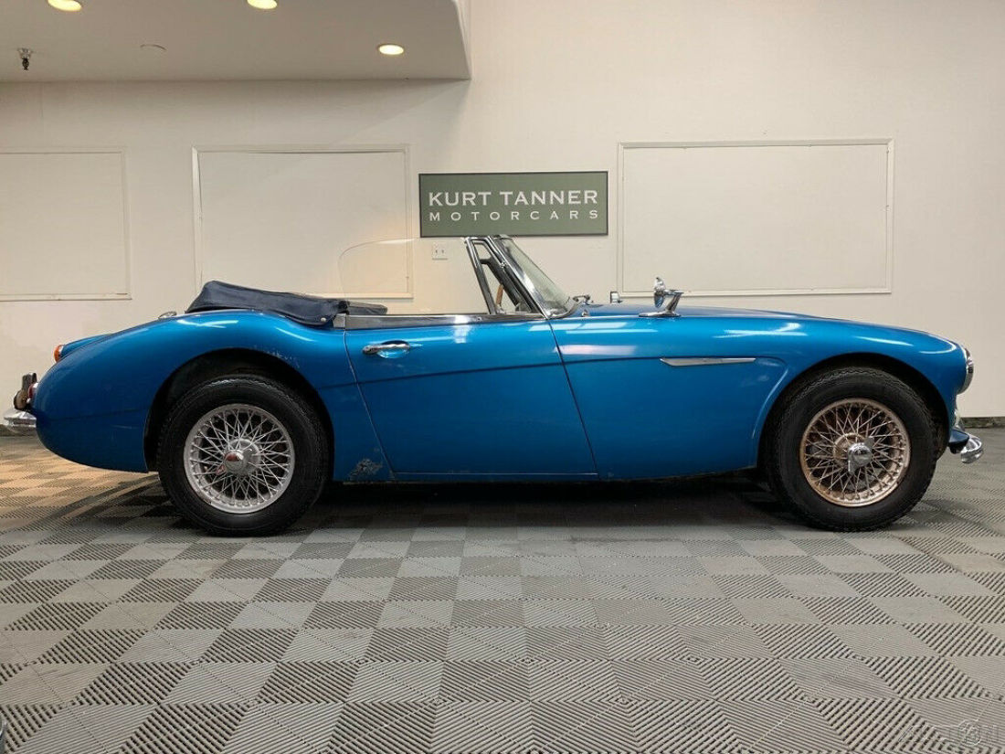 1967 Austin Healey 3000 1967 AUSTIN HEALEY 3000 MK3 PHASE 2 BJ8 - photo 6