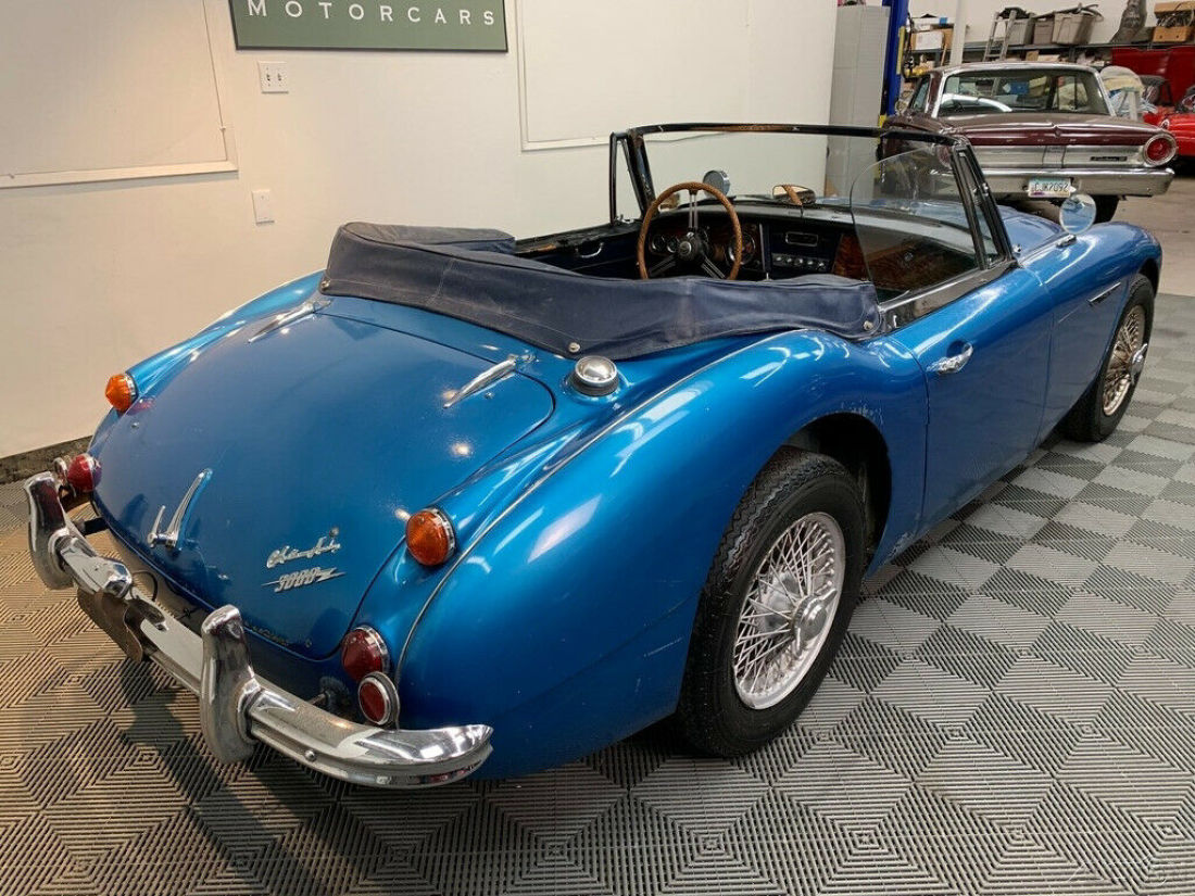 1967 Austin Healey 3000 1967 AUSTIN HEALEY 3000 MK3 PHASE 2 BJ8 - photo 7