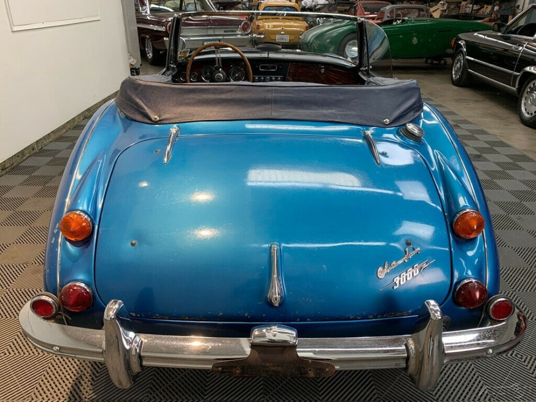 1967 Austin Healey 3000 1967 AUSTIN HEALEY 3000 MK3 PHASE 2 BJ8 - photo 8