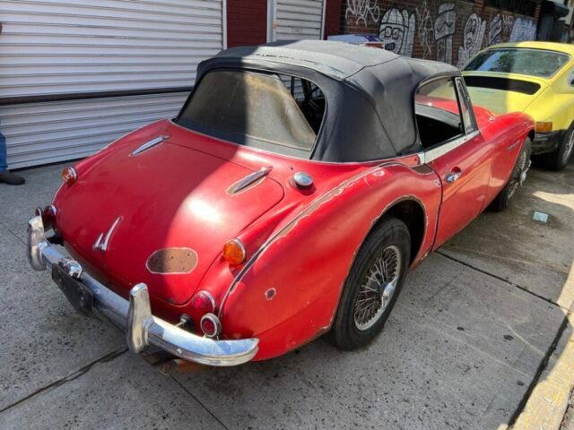 1967 Austin Healey 3000 - photo 3