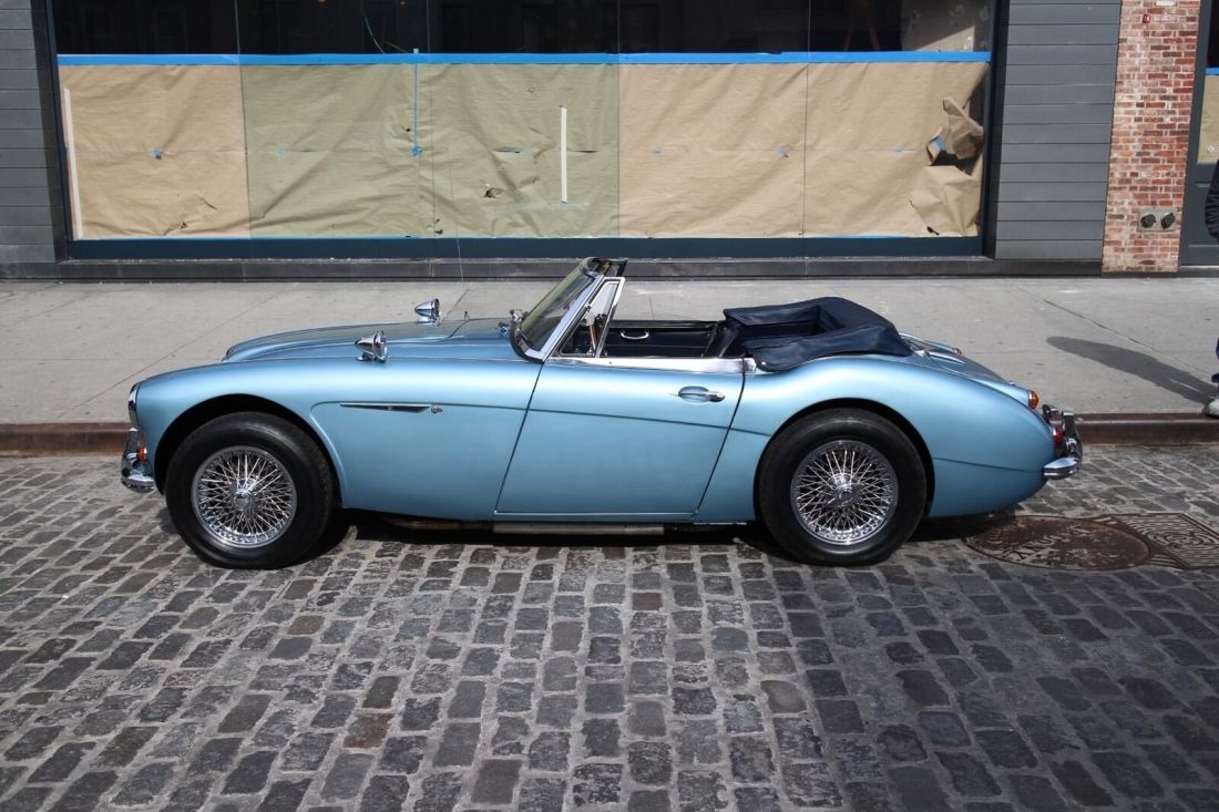 1967 Austin Healey 3000 BJ8 - photo 12