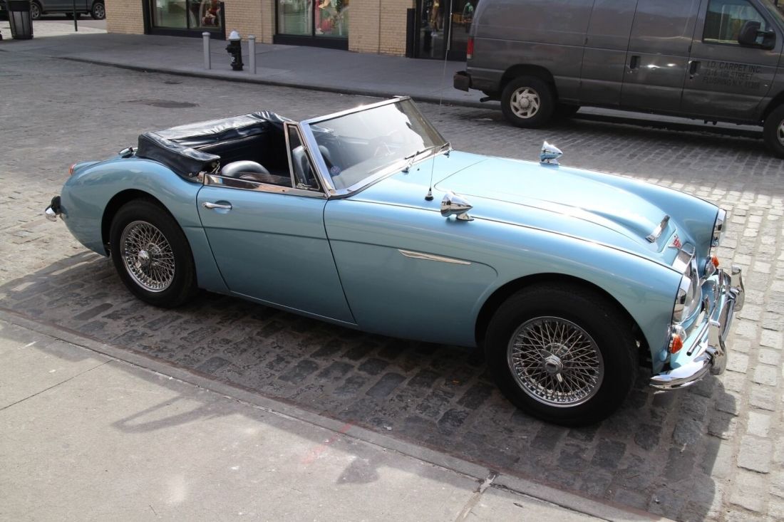 1967 Austin Healey 3000 BJ8 - photo 5