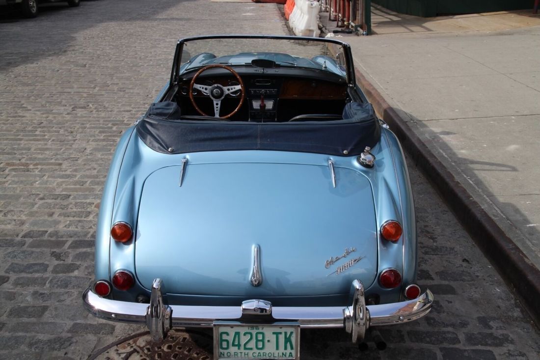 1967 Austin Healey 3000 BJ8 - photo 8