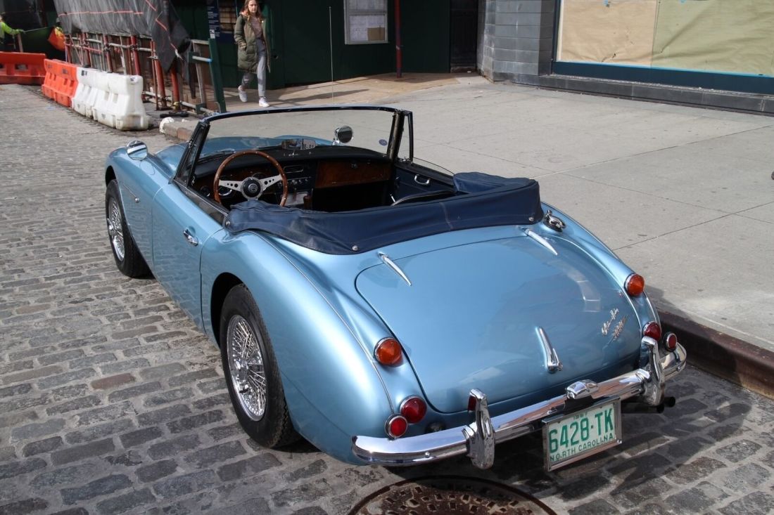 1967 Austin Healey 3000 BJ8 - photo 9
