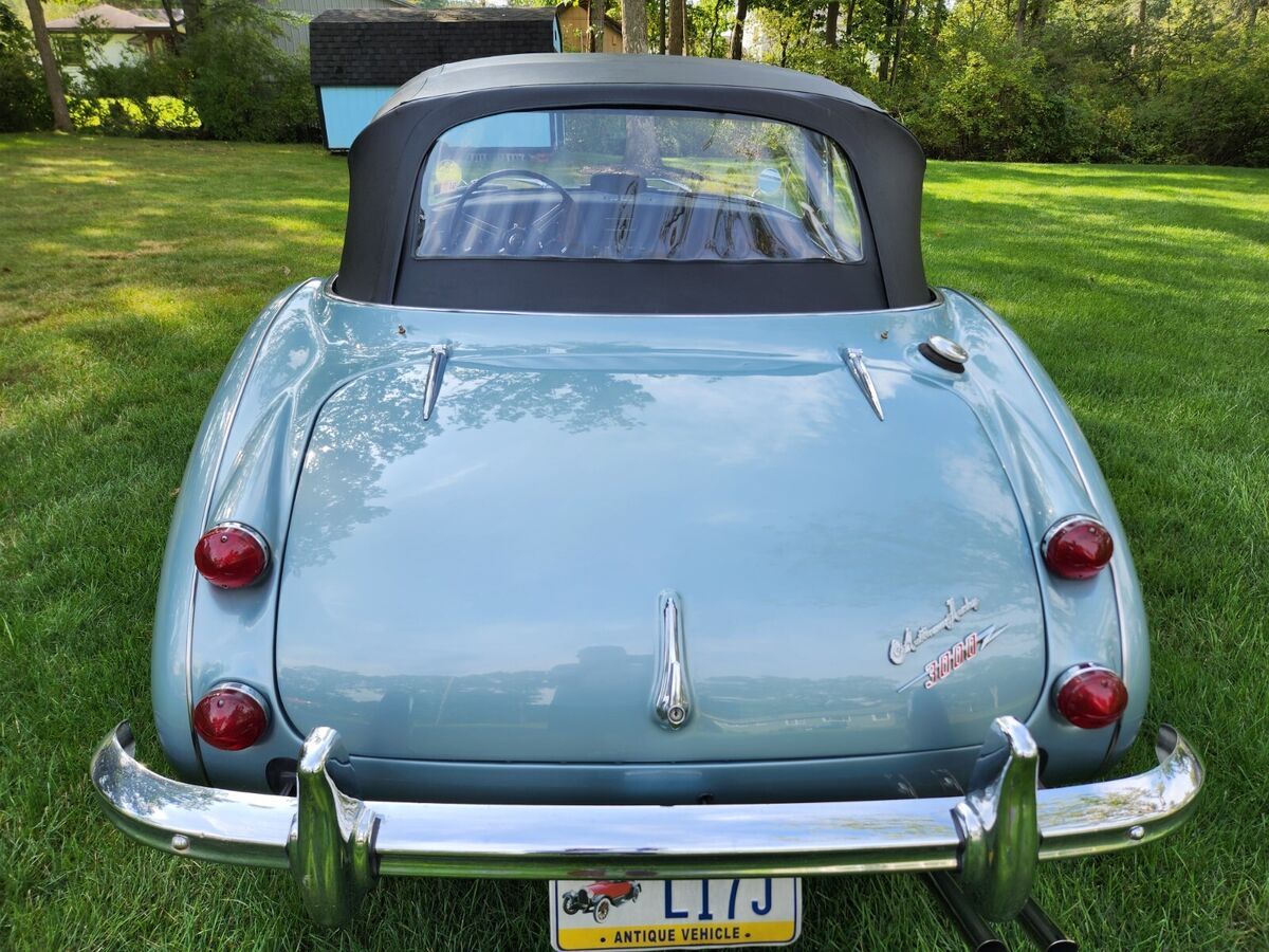 1967 Austin Healey 3000 - photo 4
