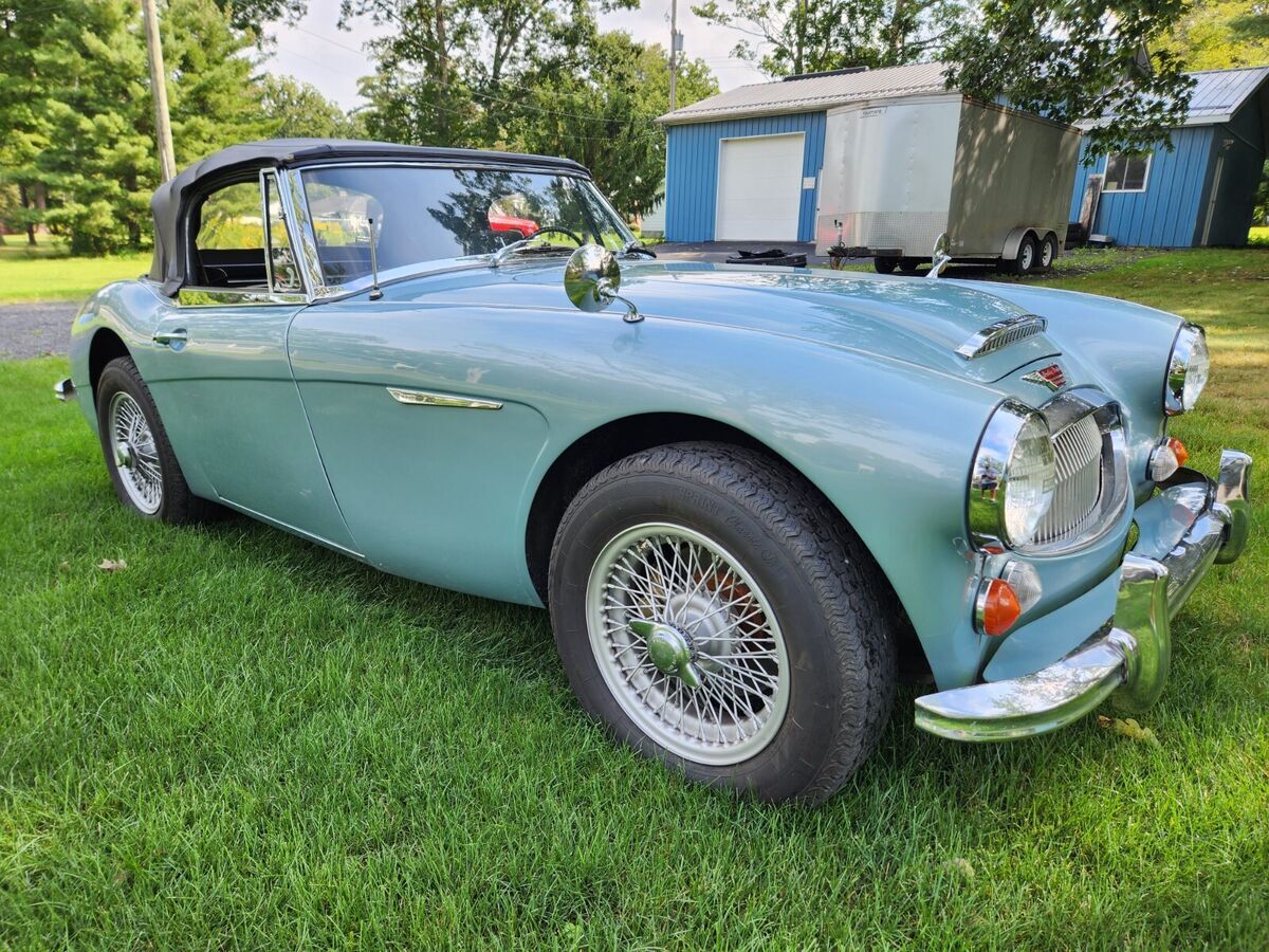 1967 Austin Healey 3000 - photo 7