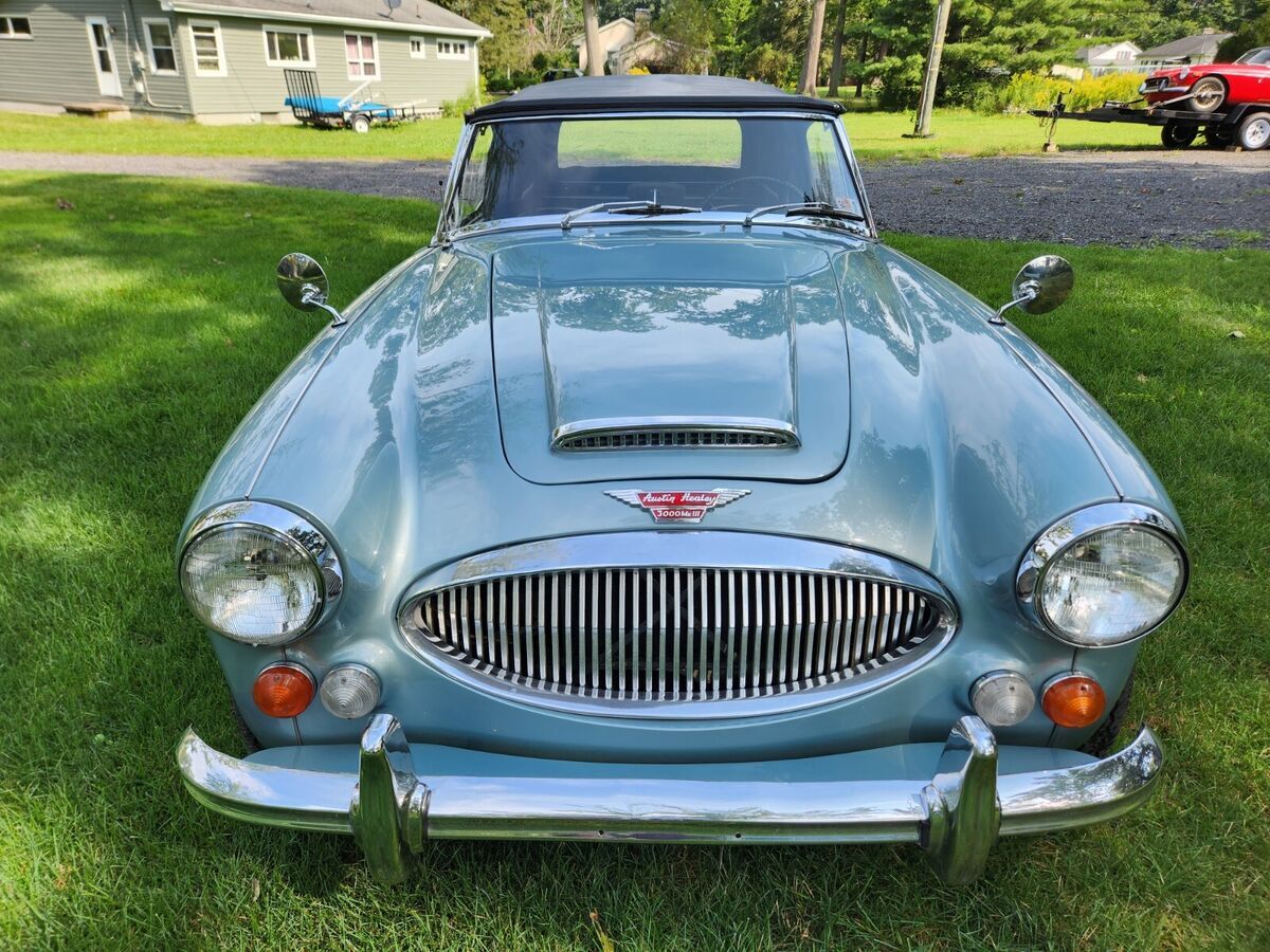 1967 Austin Healey 3000 - photo 8