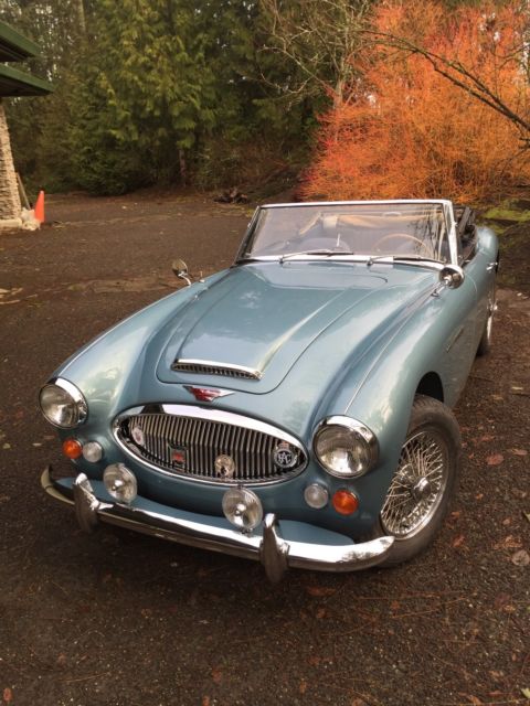 1967 Austin Healey 3000 BJ8 Mark III 1966 Austin Healey 3000 BJ8 Mark III