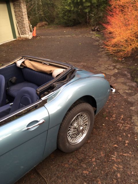 1966 Austin Healey 3000 BJ8 Mark III - photo 3