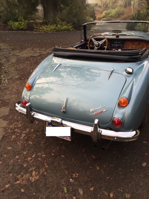 1966 Austin Healey 3000 BJ8 Mark III - photo 4