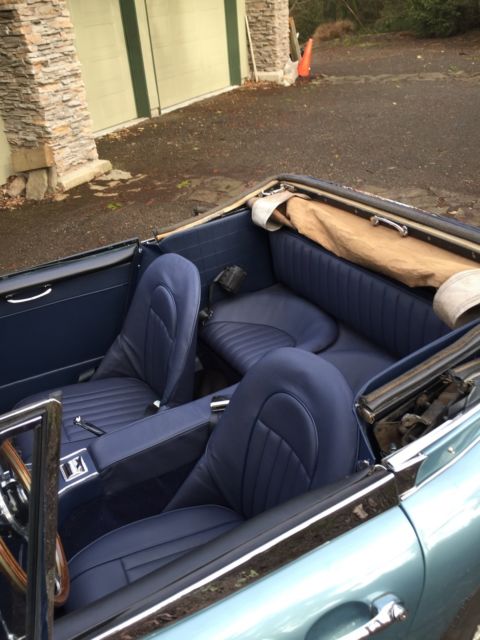 1966 Austin Healey 3000 BJ8 Mark III - photo 5