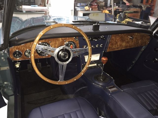 1966 Austin Healey 3000 BJ8 Mark III - photo 7