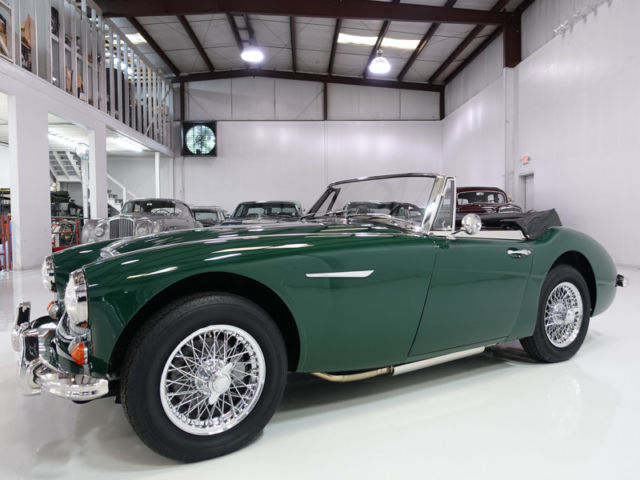1967 Austin-Healey 3000 BJ8 Mark III Convertible | Numbers matching | Overdrive 1967 Austin Healey 3000 3000 BJ8 Mark III Convertible