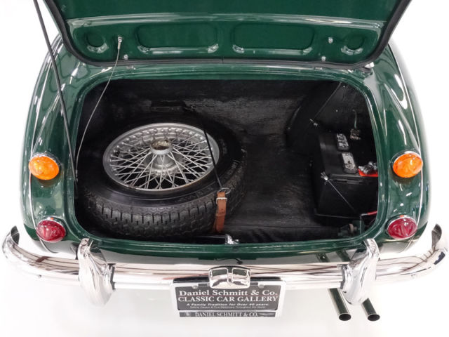 1967 Austin Healey 3000 3000 BJ8 Mark III Convertible - photo 10