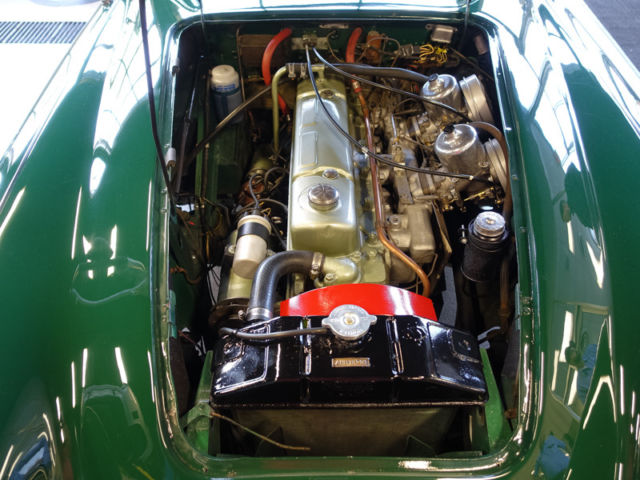1967 Austin Healey 3000 3000 BJ8 Mark III Convertible - photo 11