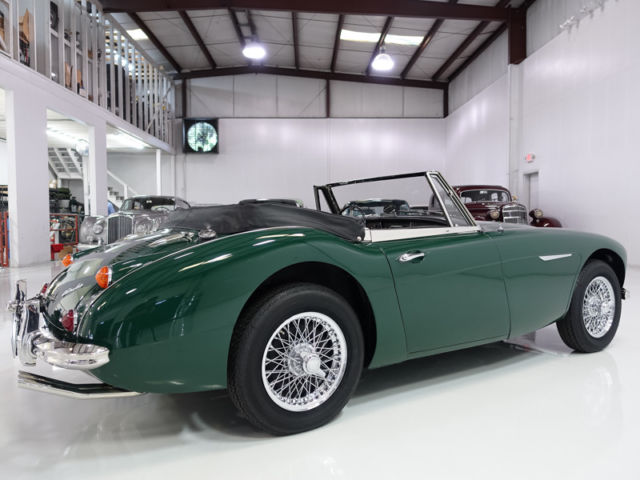 1967 Austin Healey 3000 3000 BJ8 Mark III Convertible - photo 3