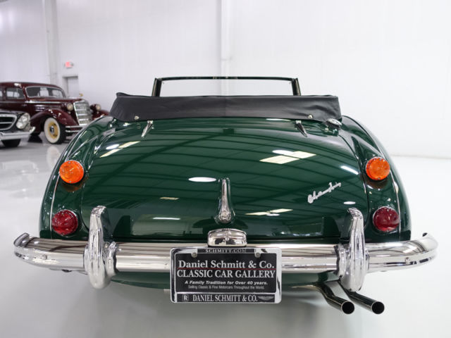 1967 Austin Healey 3000 3000 BJ8 Mark III Convertible - photo 4