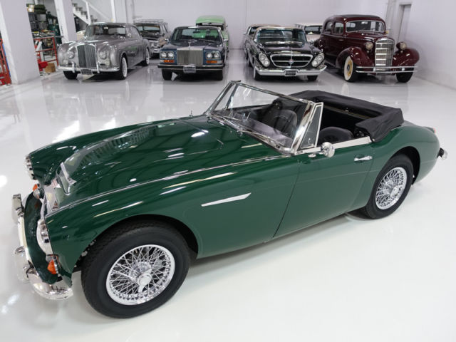 1967 Austin Healey 3000 3000 BJ8 Mark III Convertible - photo 5
