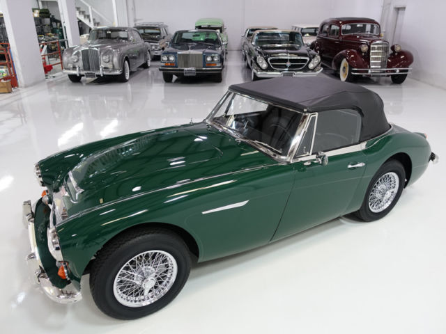 1967 Austin Healey 3000 3000 BJ8 Mark III Convertible - photo 6