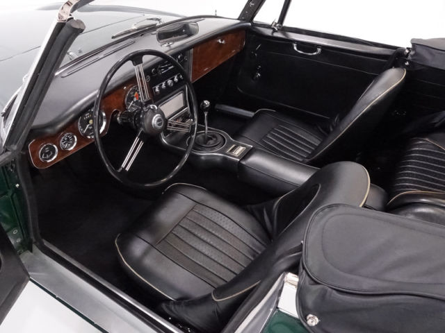 1967 Austin Healey 3000 3000 BJ8 Mark III Convertible - photo 7